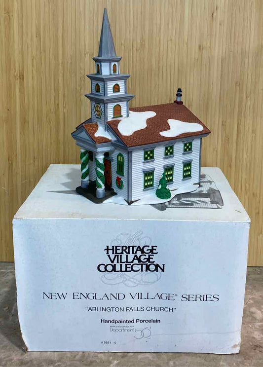Dept. 56 Arlington FallsChurch