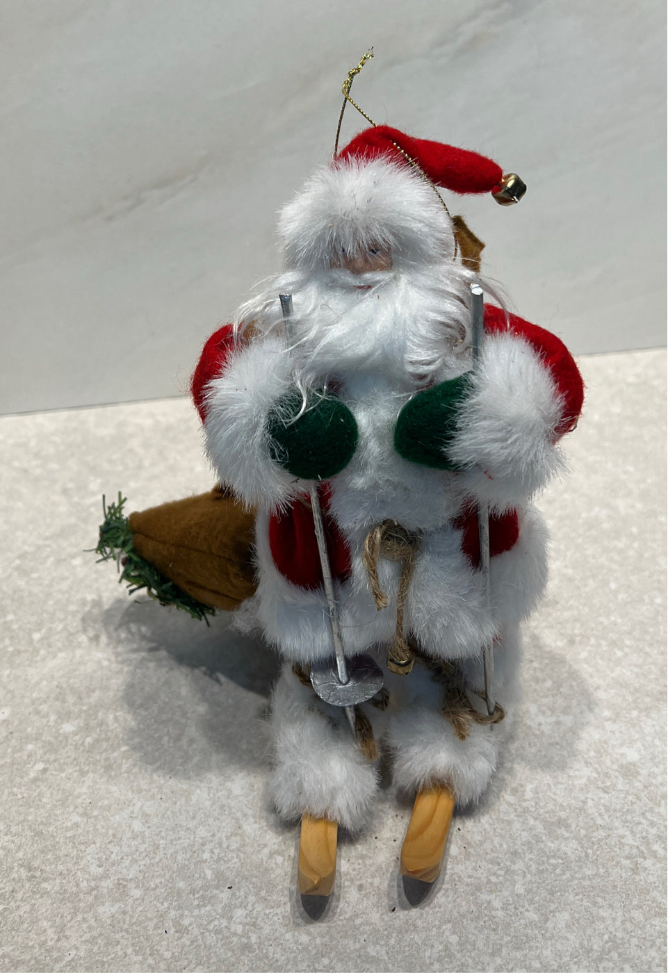 Santa Ornament