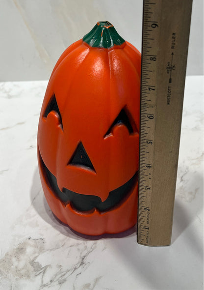 Vintage Lighted Pumpkin