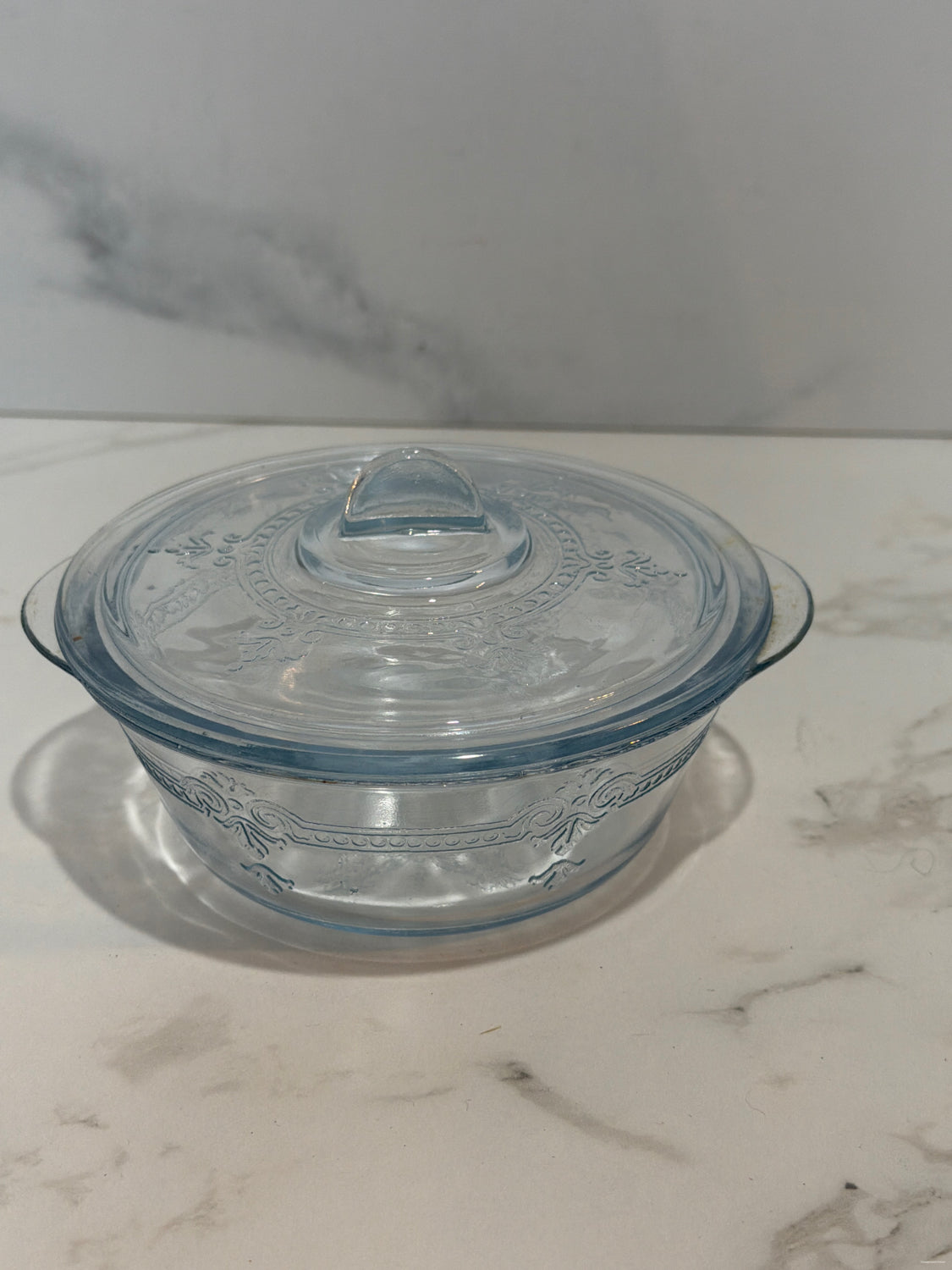 Fire Kig Covered Bowl