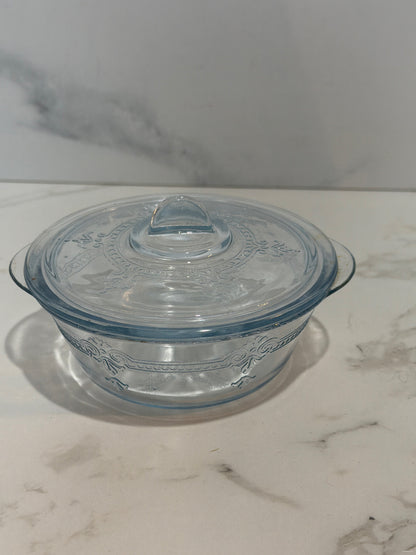 Fire Kig Covered Bowl