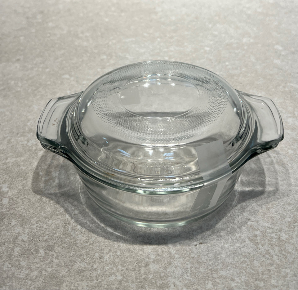 Covered Pyrex Bowl