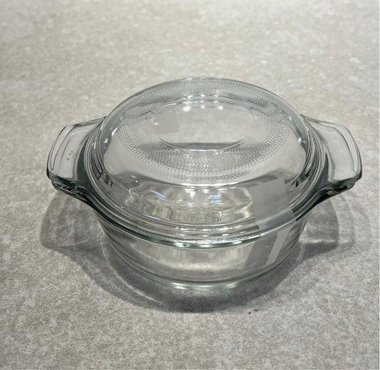 Covered Pyrex Bowl