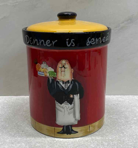 Covered Jar