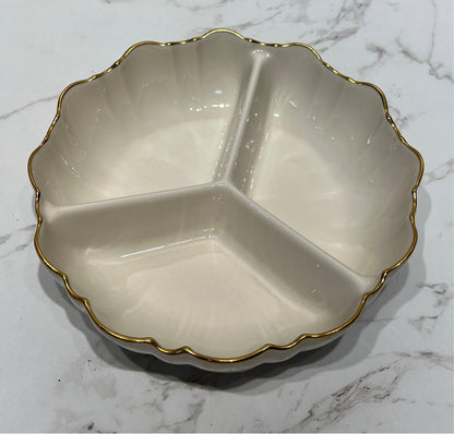 Lenox Divided Bowl