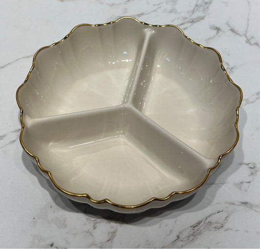 Lenox Divided Bowl