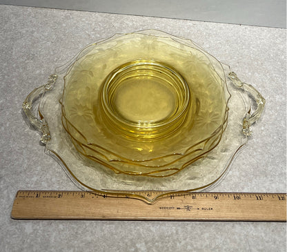 Set of 5 Plates