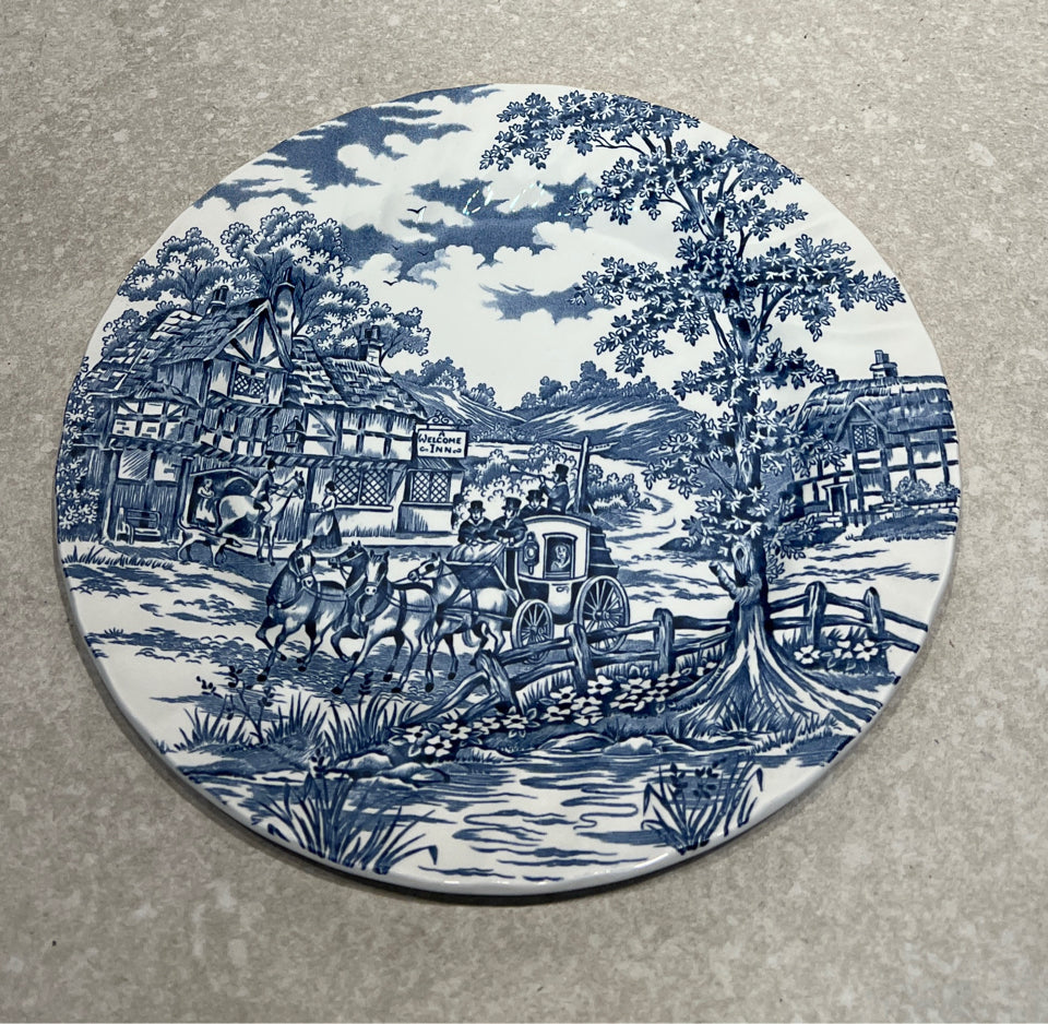 Coaching Scenes Plate