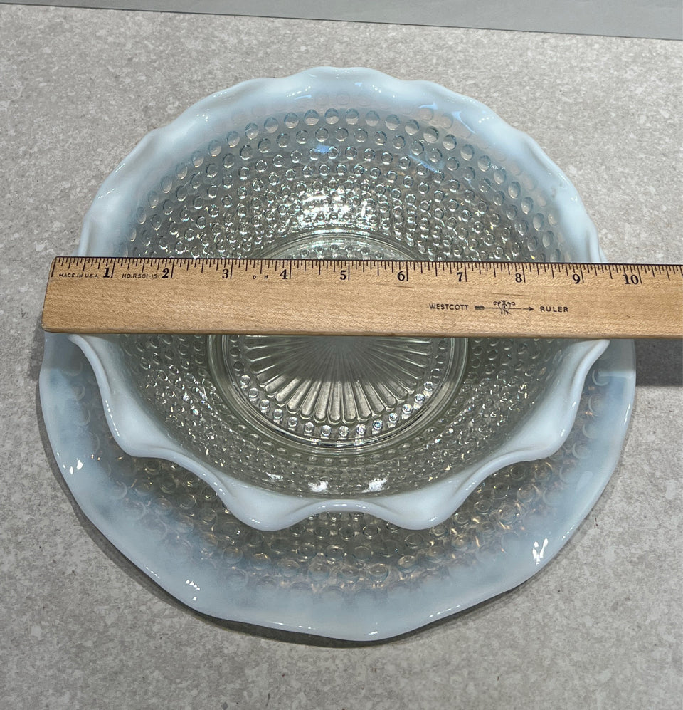 Bowl with Underplate