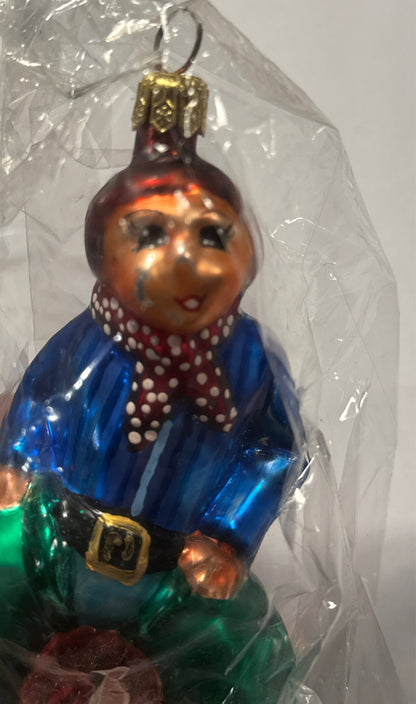 Radko Billy Joe Cowboy Ornament