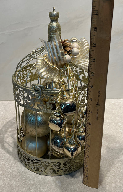 Cage with Ornaments