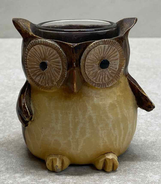 Owl Candleholder