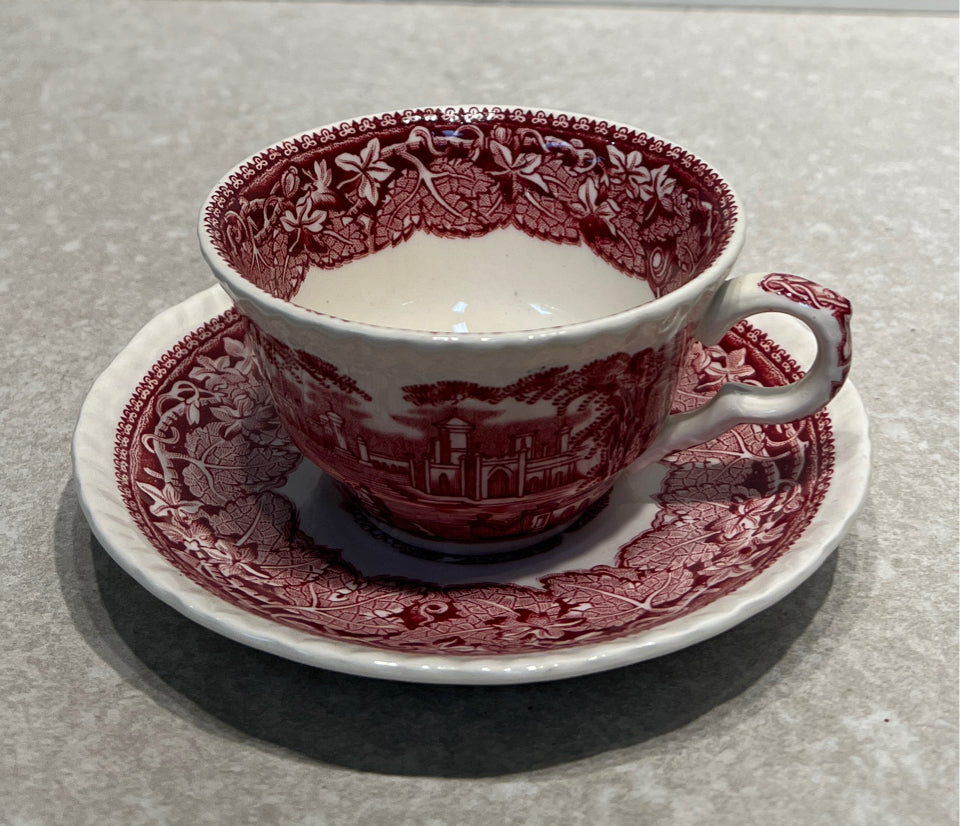 Cup and Saucer