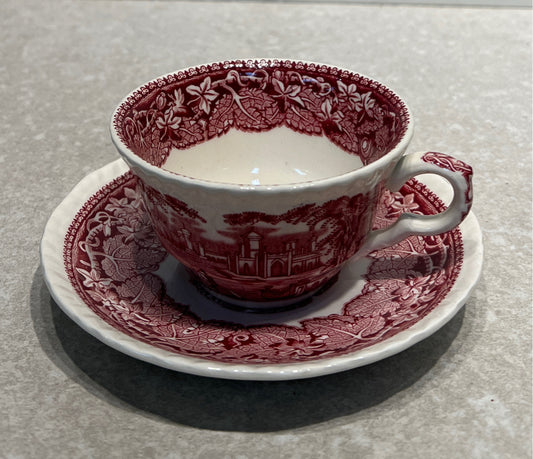 Cup and Saucer