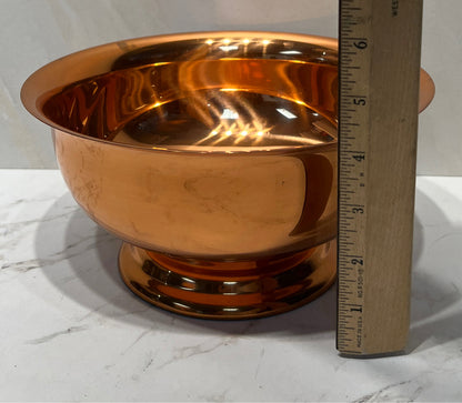 Copper Bowl