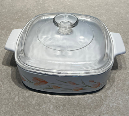Covered Corningware Casserole