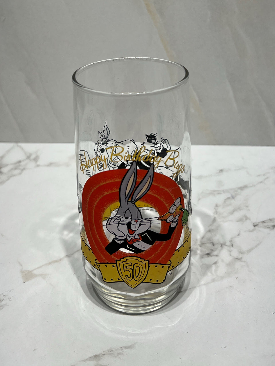 Bugs Bunny Glass