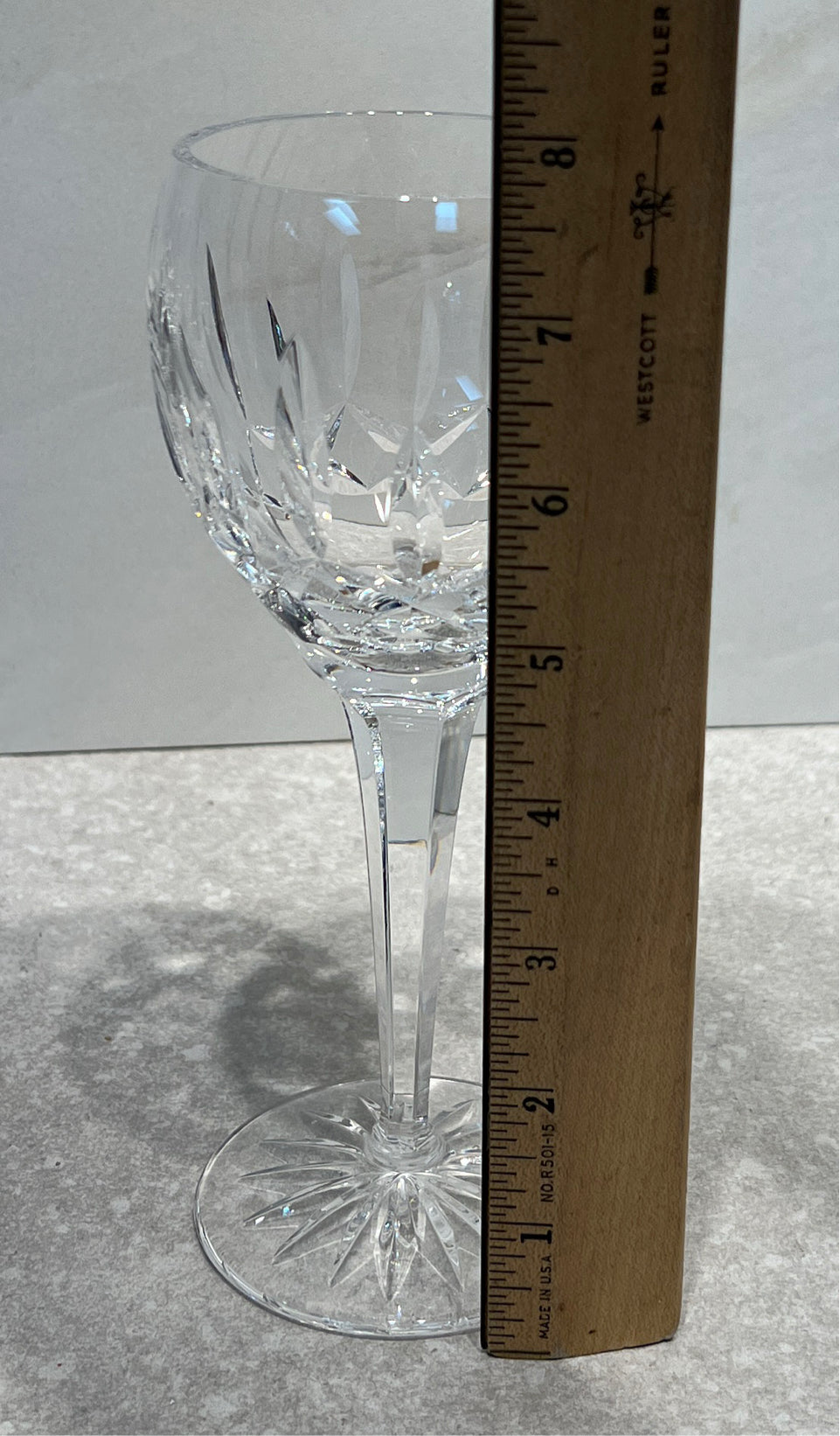 Set of 4 Waterford Glasses