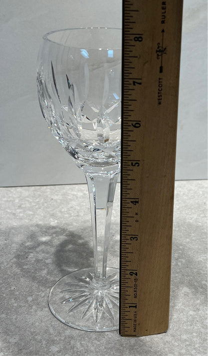 Set of 4 Waterford Glasses