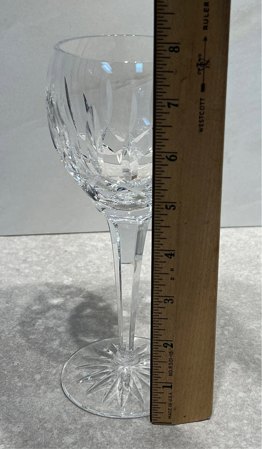 Set of 4 Waterford Glasses