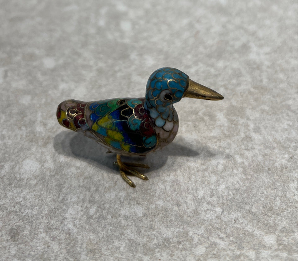 Cloisonne Bird