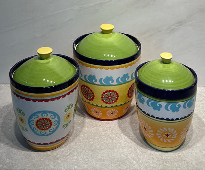Set of 3 Canisters