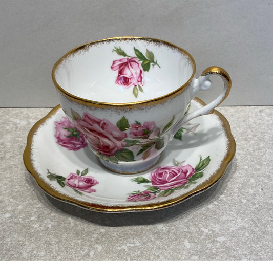 Cup and Saucer