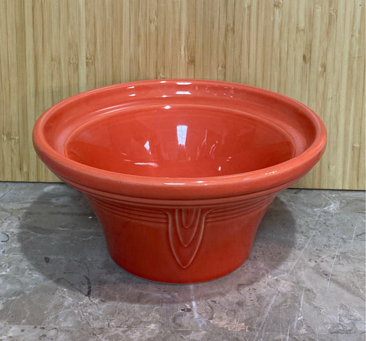 Fiesta Poppy Hostess Bowl