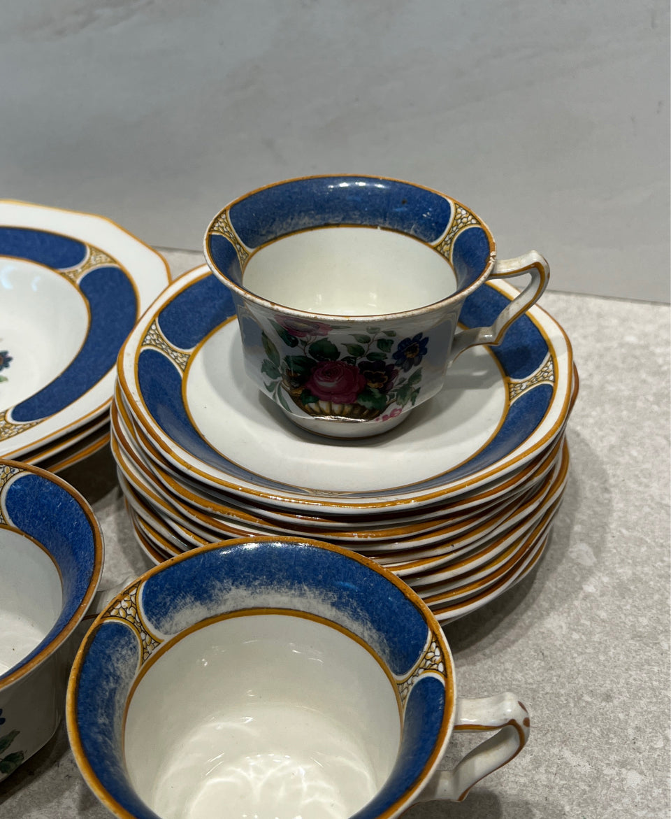 Set of Ceylon Ivory Dishes