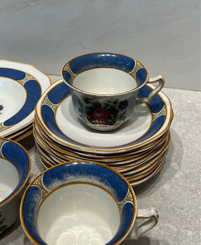 Set of Ceylon Ivory Dishes