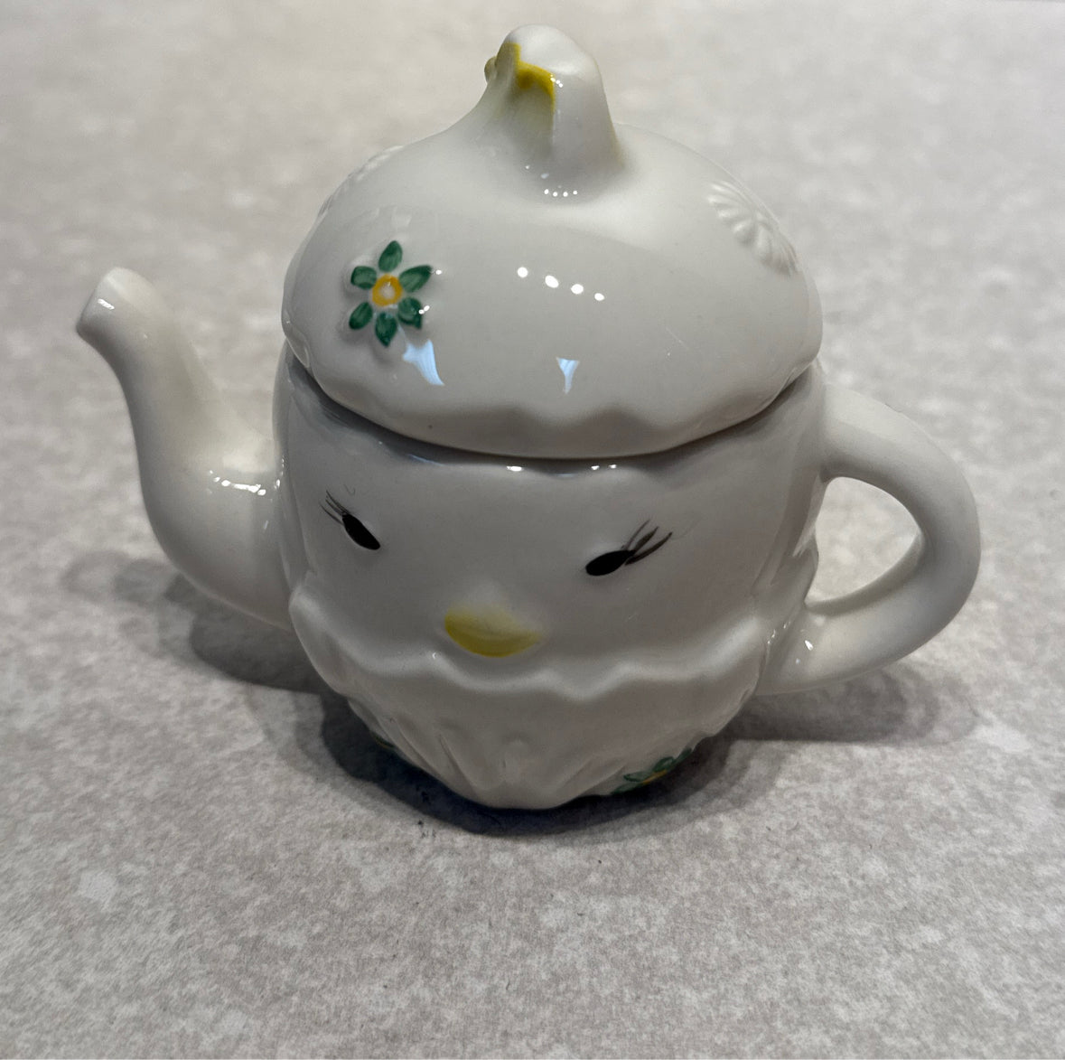 Belleek Chick Teapot