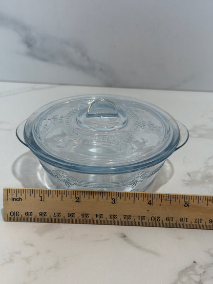 Fire Kig Covered Bowl