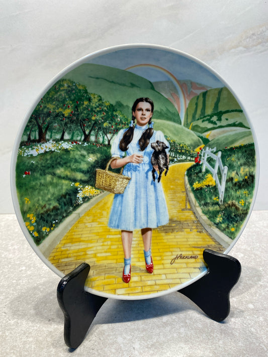 Wizard of Oz Plate