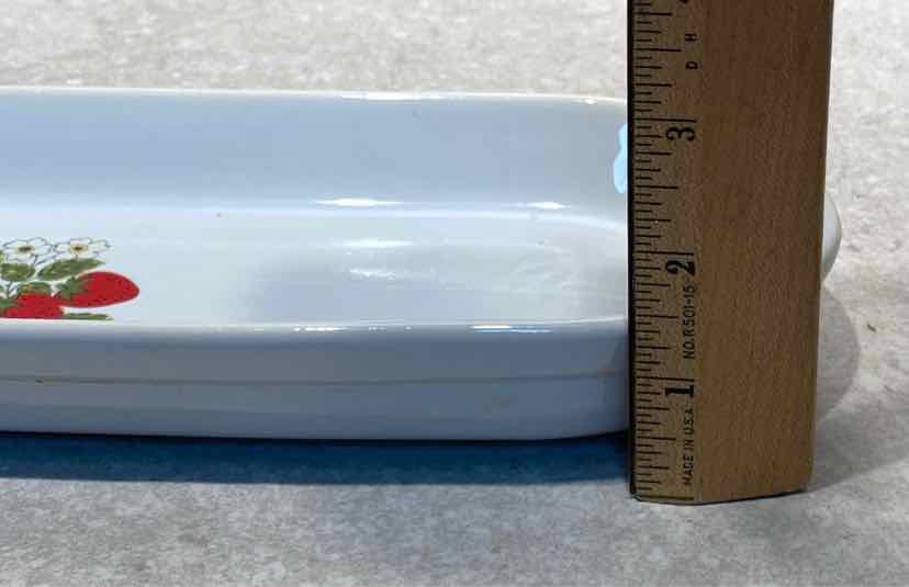 McCoy Strawberry Tray