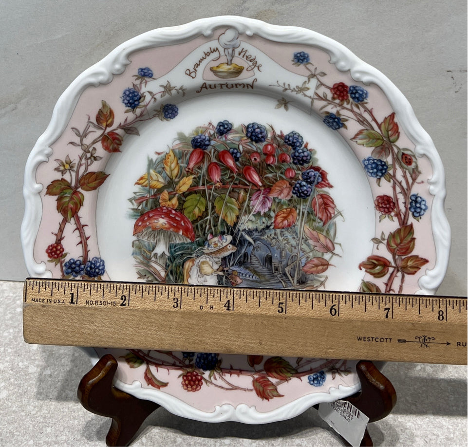 Set of 4 Royal Doulton Plates