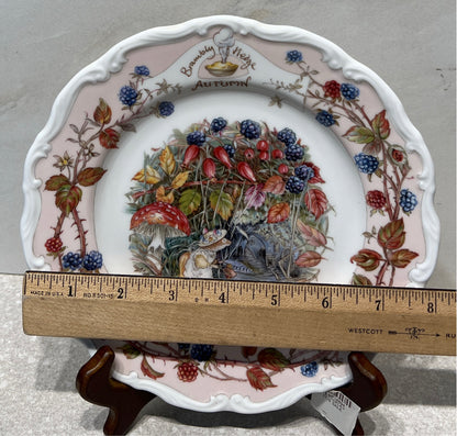 Set of 4 Royal Doulton Plates