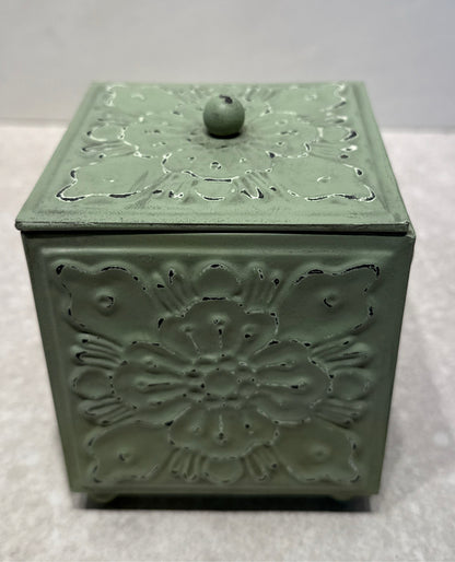 Covered Green Box