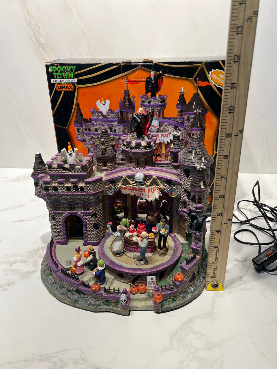 Lemax Halloween Party