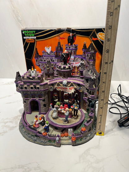 Lemax Halloween Party