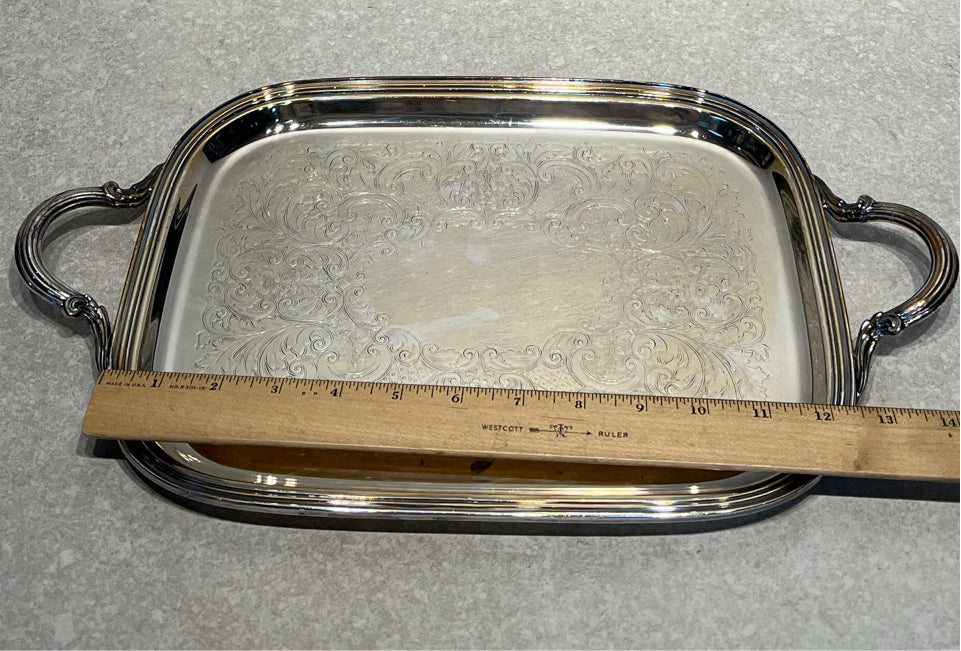 Handled Tray