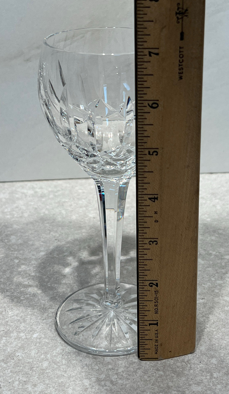 Set of 4 Waterford Glasses