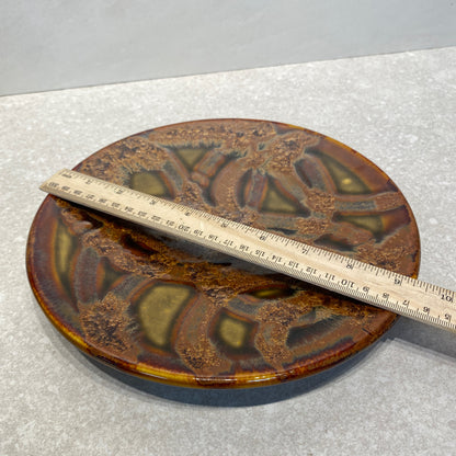 Edgecomb Pottery Plate