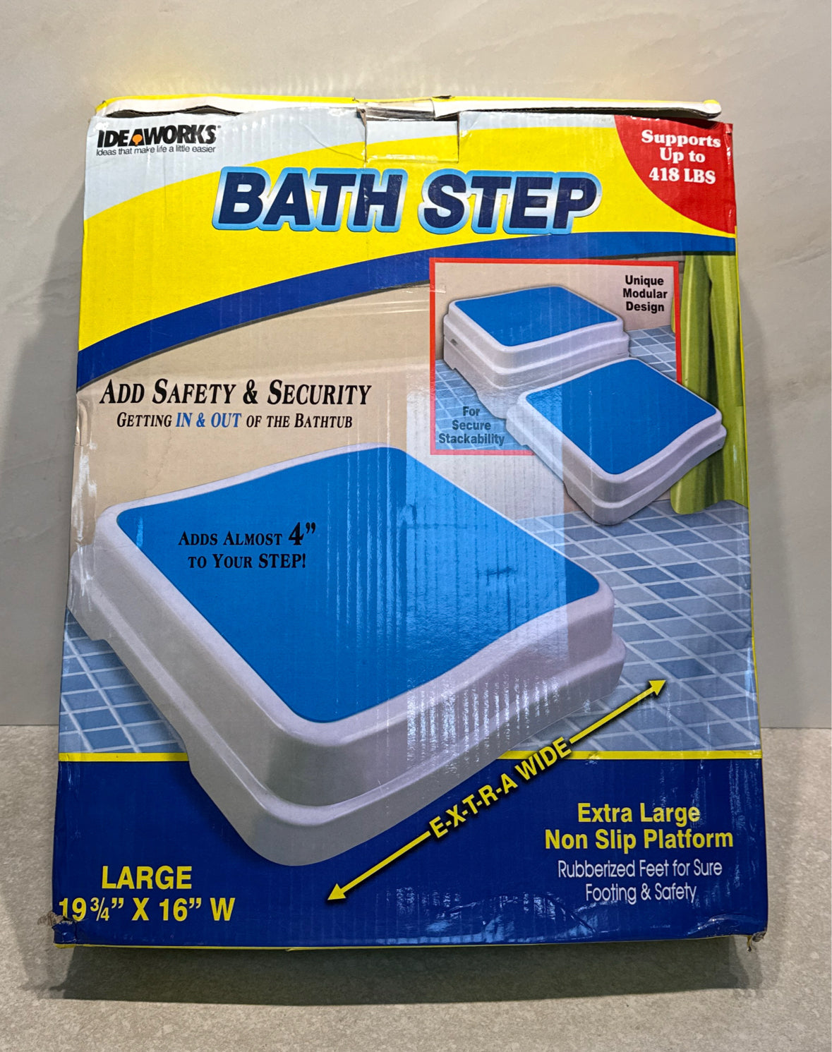 Bath Step