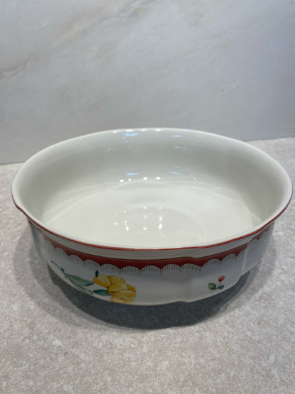 Villeroy And Boch Jardin D'Alsace Serving Bowl