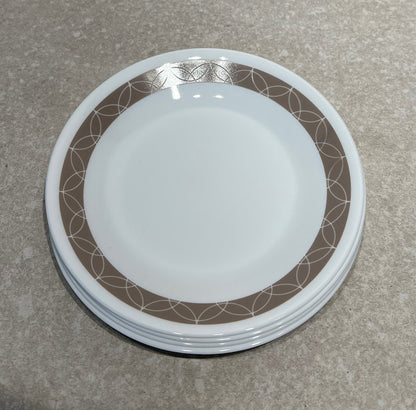 Set of 4 Corelle Pltes