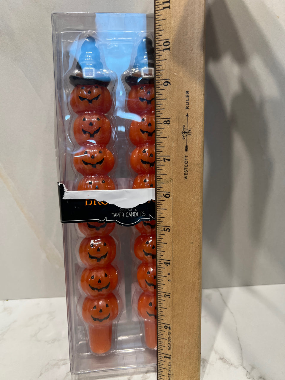 Pumpkin Candles