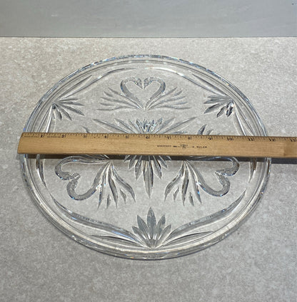 Waterford Crystal Cake Platter
