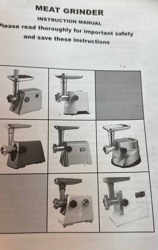 Meat Grinder