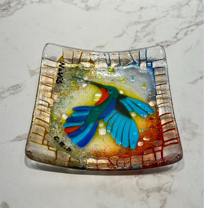 Fused Glass Dish