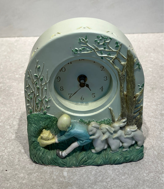 Pooh Clock